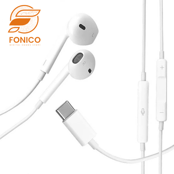هندزفری آیفون ۱۵ تایپ‌سی Type-C