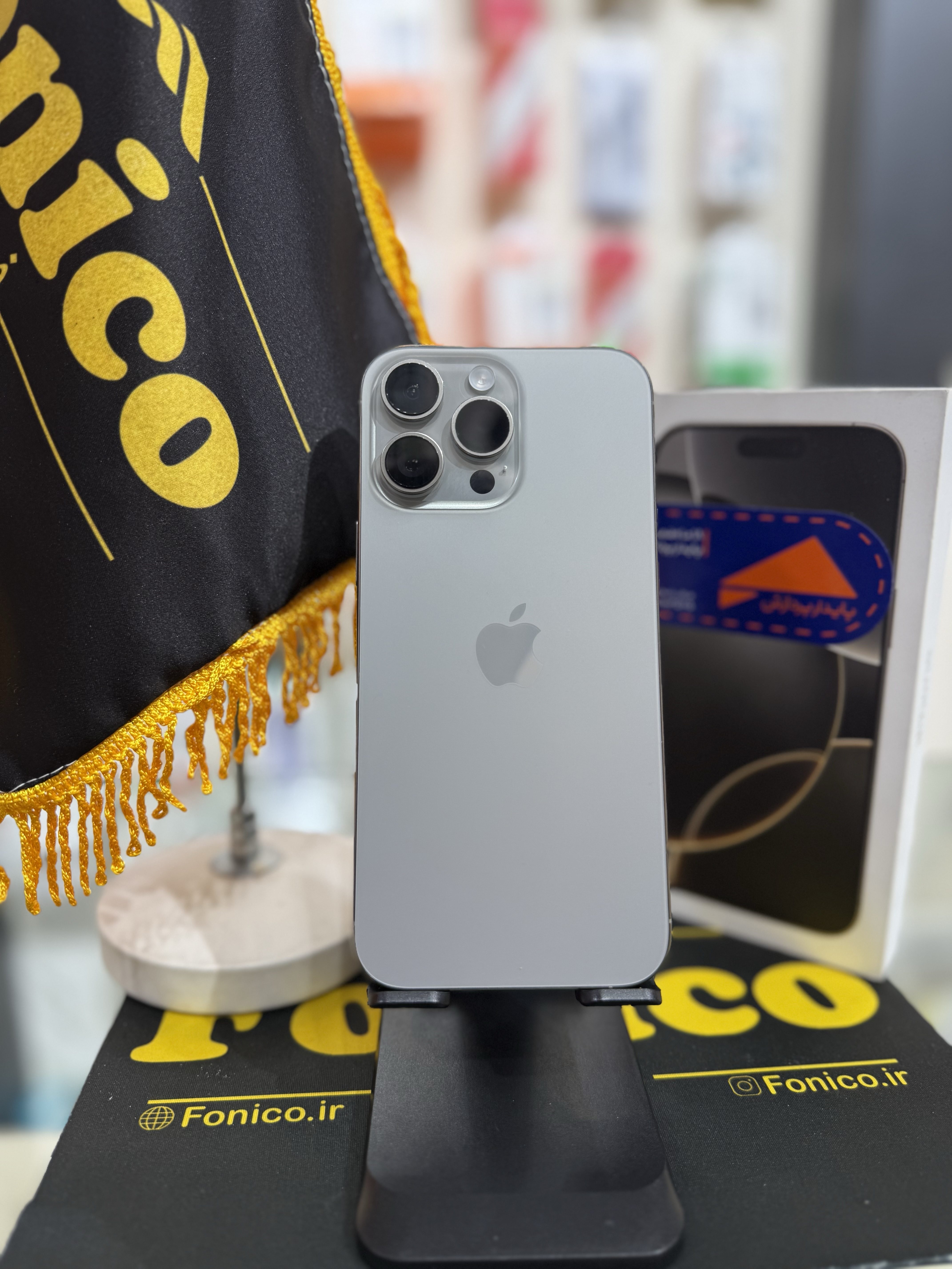 iPhone 16 Pro Max(در حد نو و کاملاً سالم)