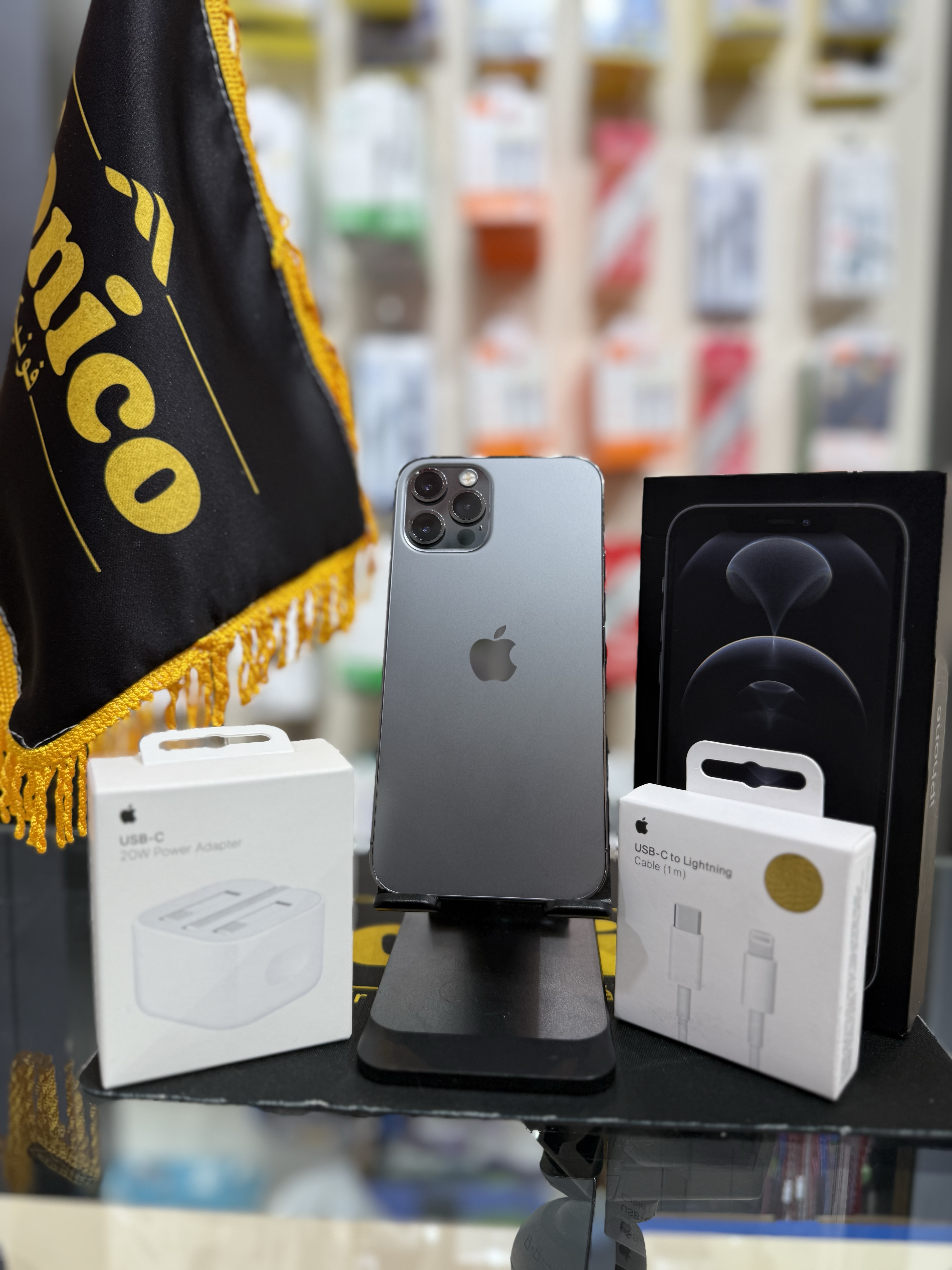 iPhone 12 Pro (ریجن ZAA) کارکرده