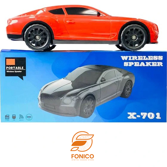 اسپیکر بلوتوثی مدل خودرو X701